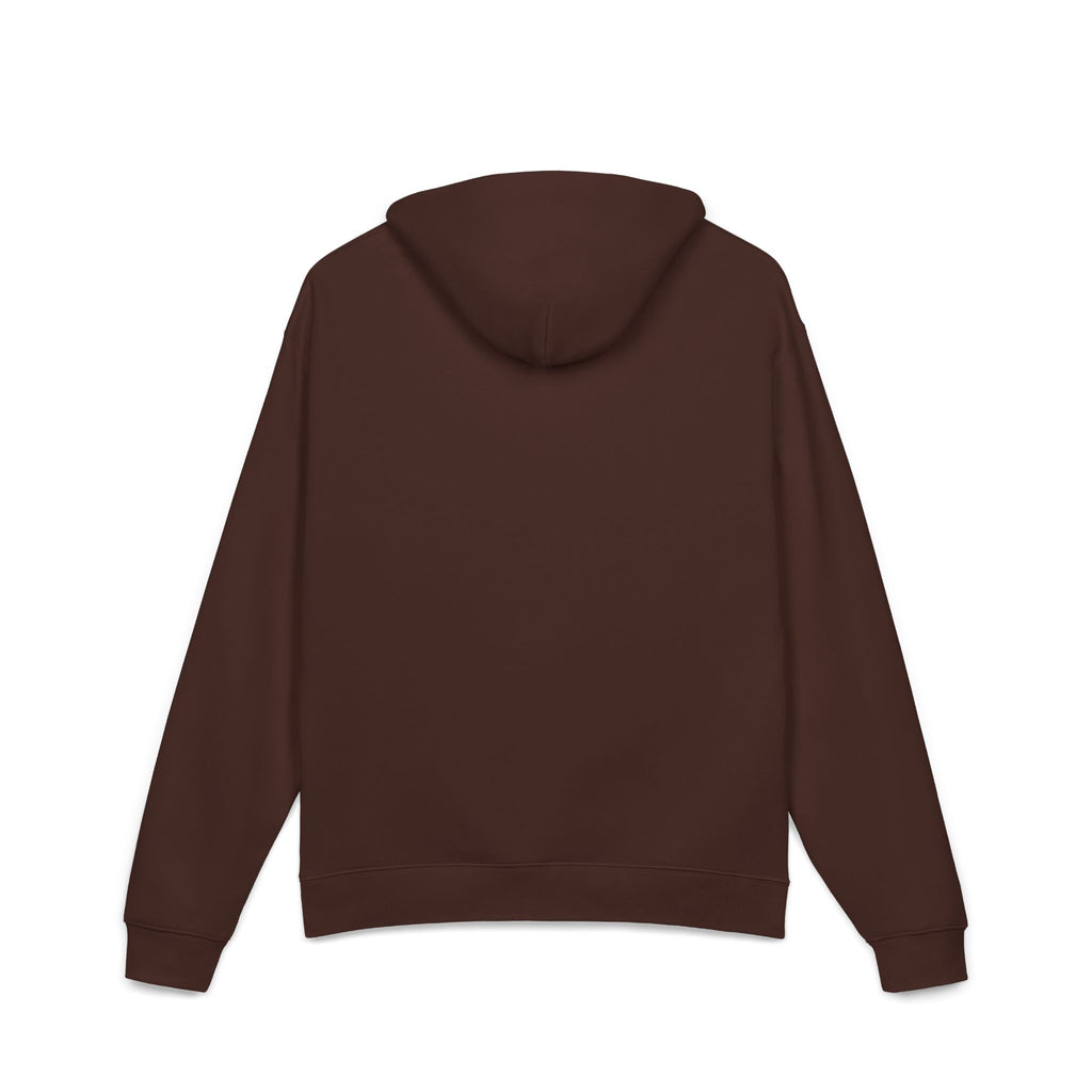 Relaxed Hoodie — Minimal Chest Print  Hoodie