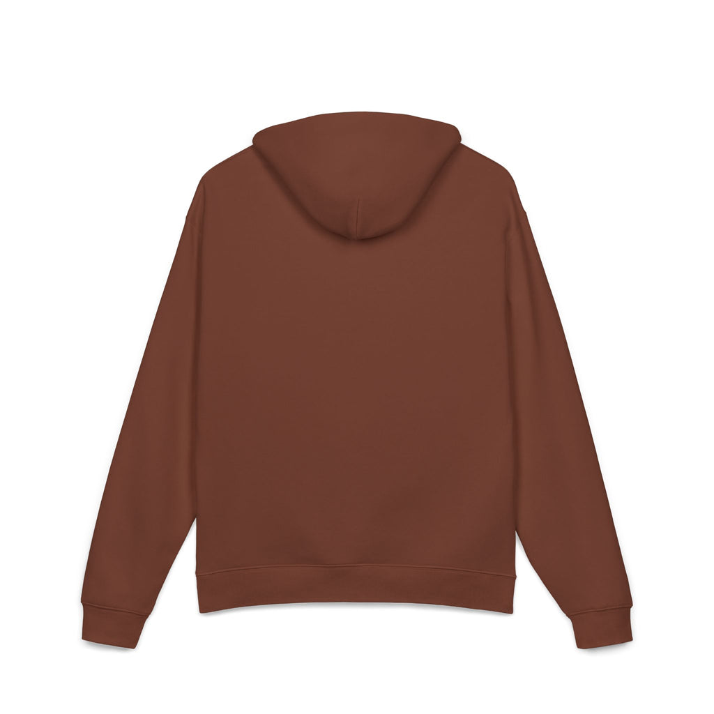 Relaxed Hoodie — Minimal Chest Print  Hoodie