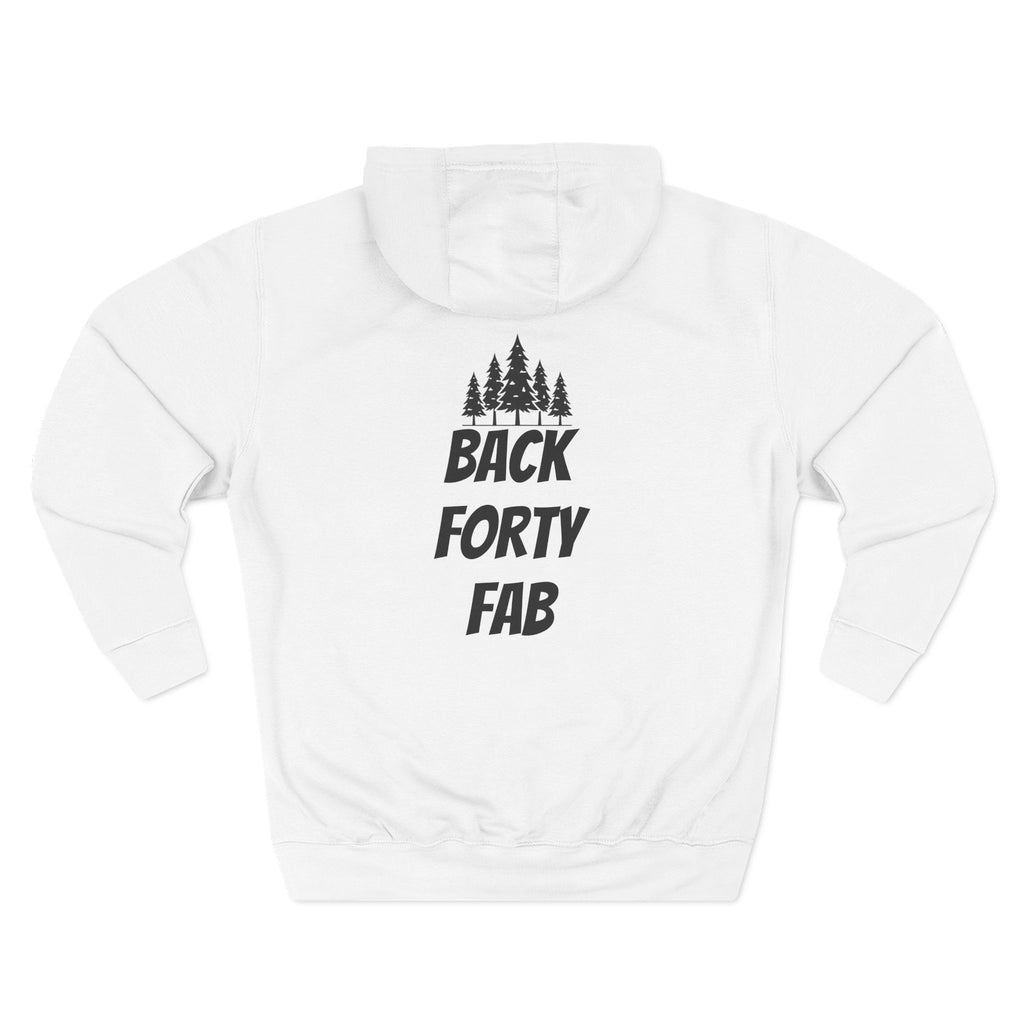 Hoodie — “Back Forty Fab”