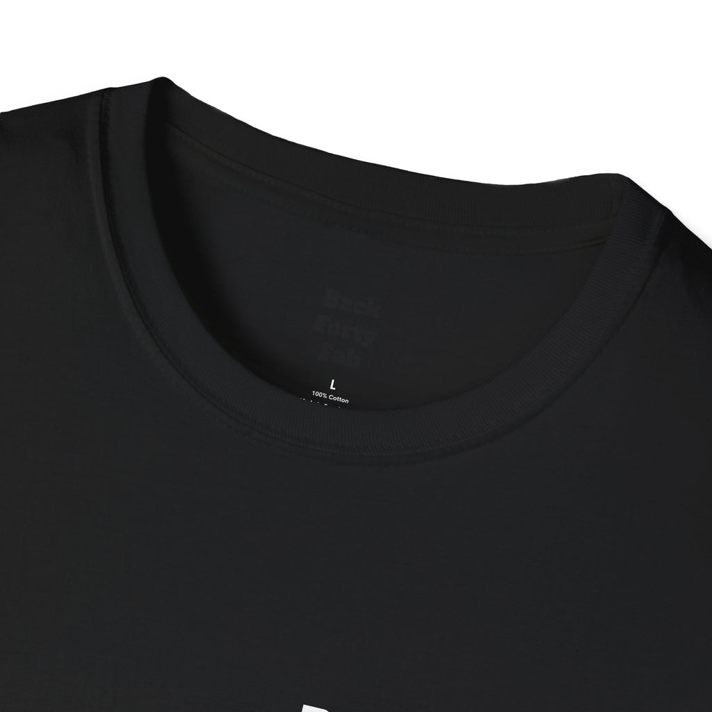 T-Shirt — “Back Forty Fab” / “Clean Hands Daddys Money”
