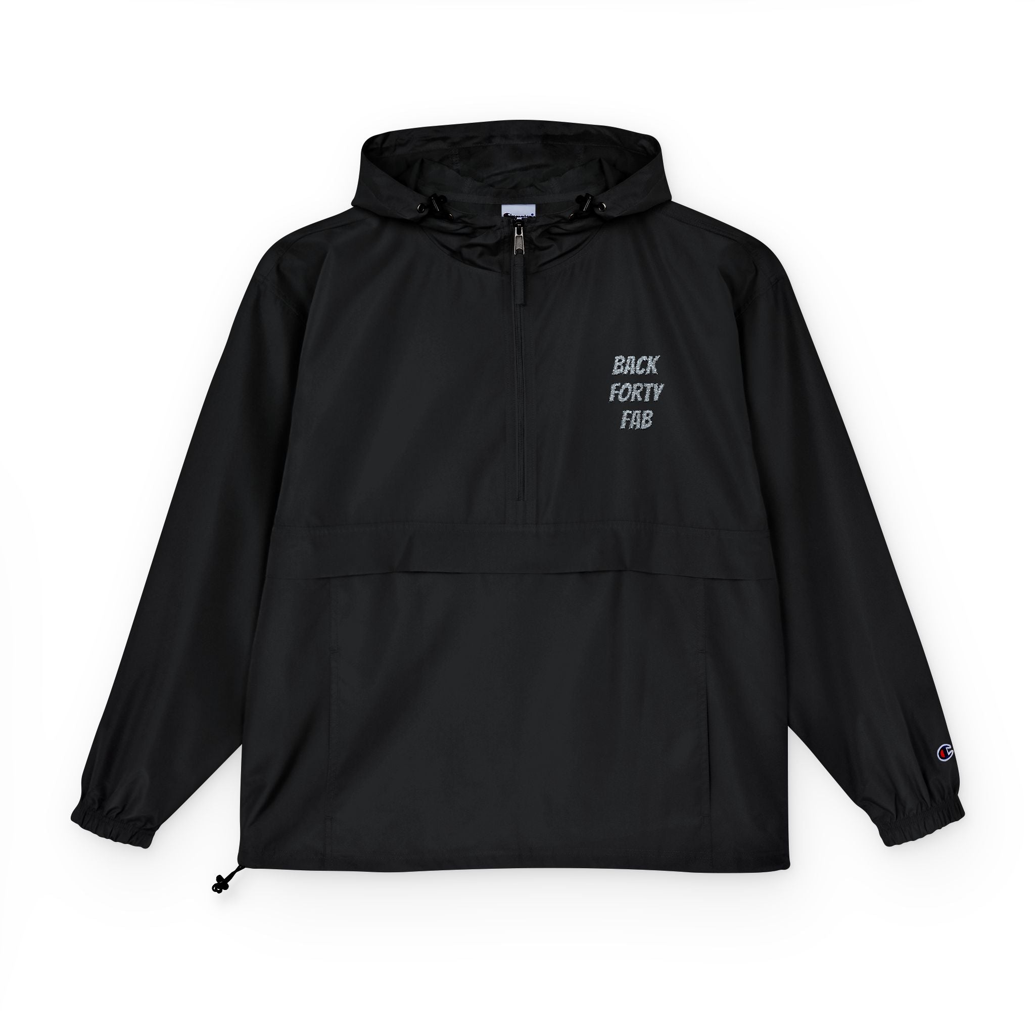 Back forty fab Windbreaker