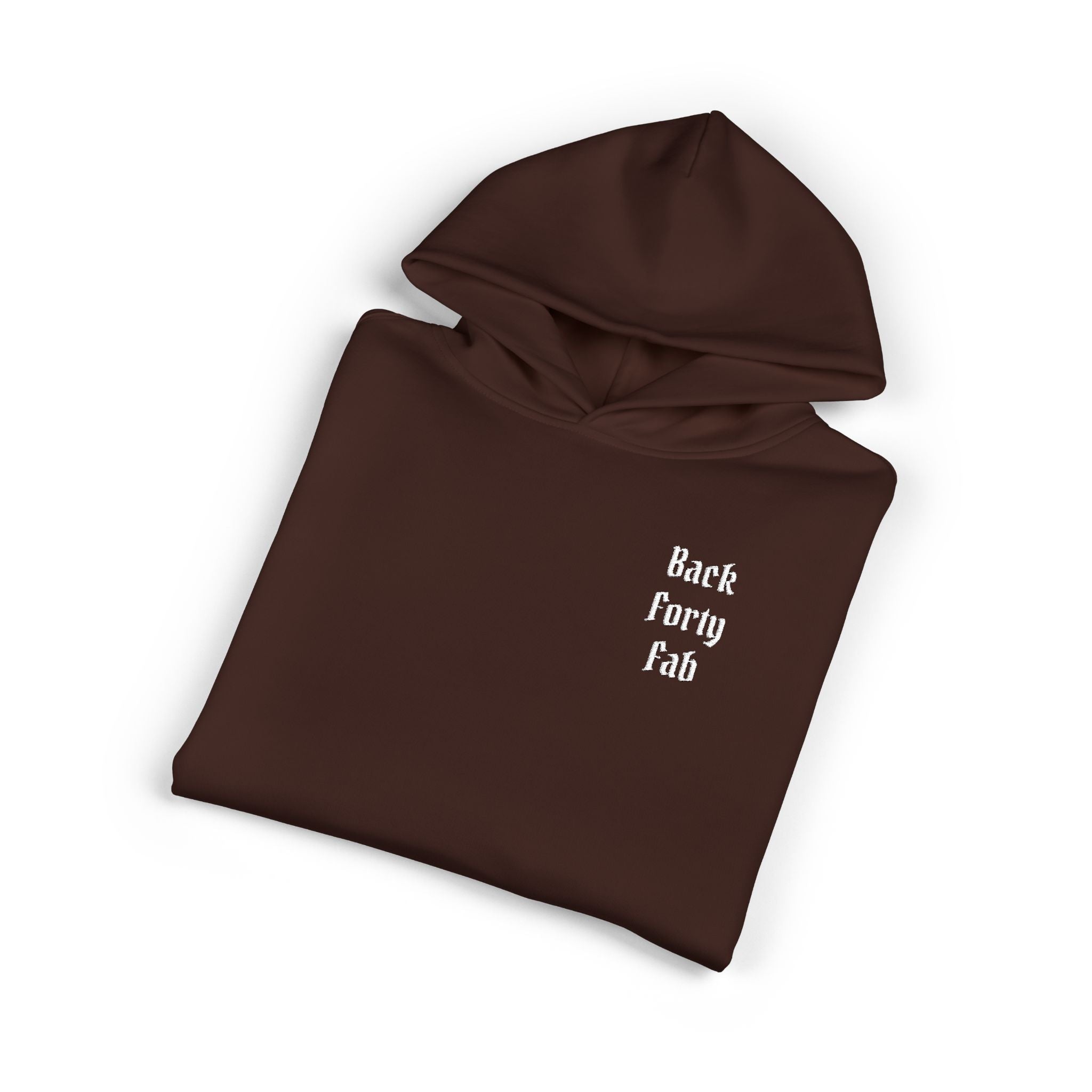 Relaxed Hoodie — Minimal Chest Print  Hoodie