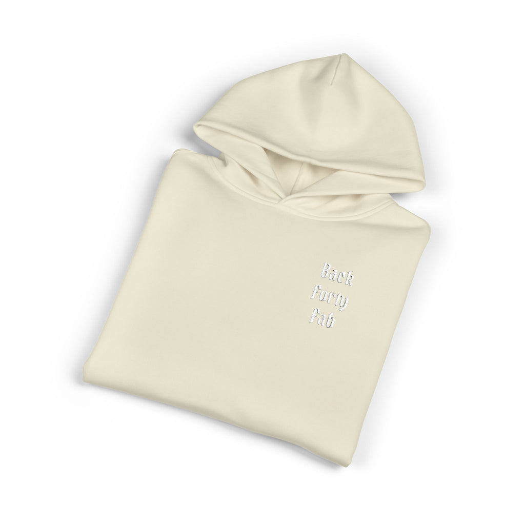 Relaxed Hoodie — Minimal Chest Print  Hoodie