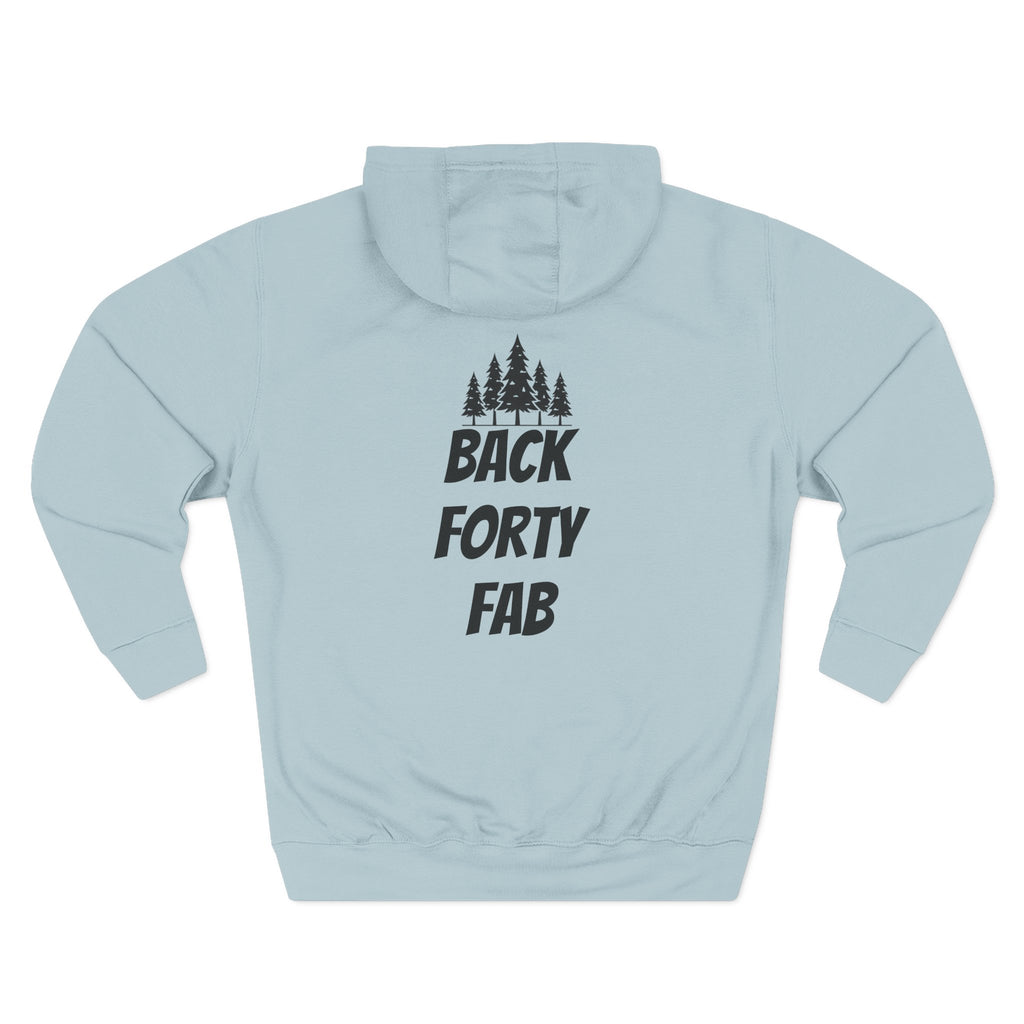 Hoodie — “Back Forty Fab”