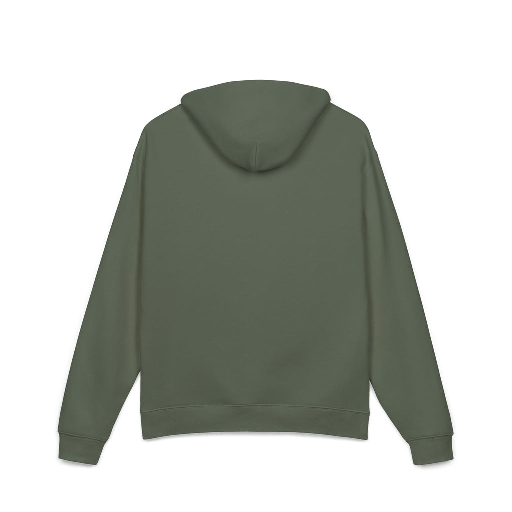 Relaxed Hoodie — Minimal Chest Print  Hoodie