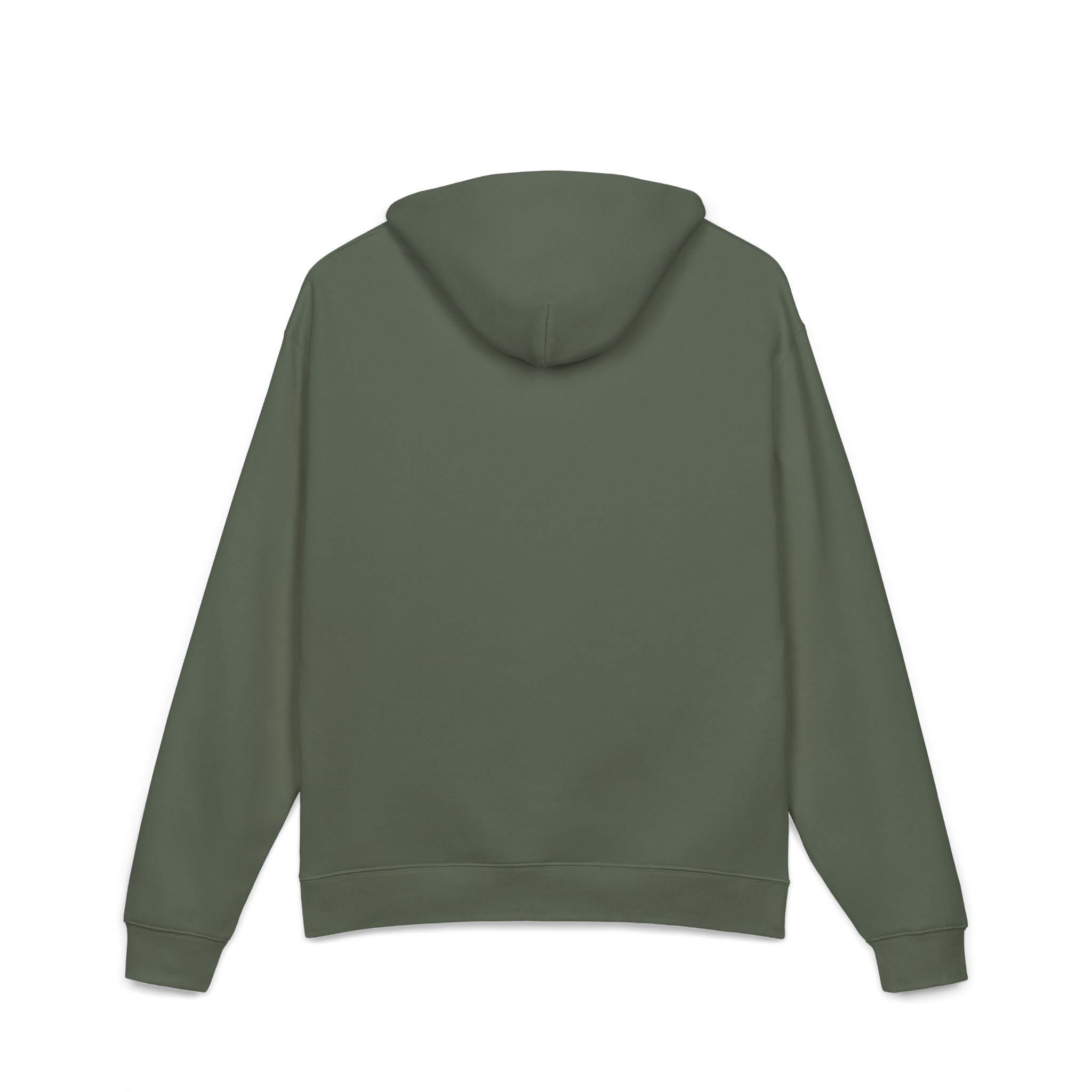 Relaxed Hoodie — Minimal Chest Print  Hoodie