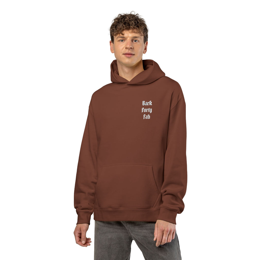 Relaxed Hoodie — Minimal Chest Print  Hoodie