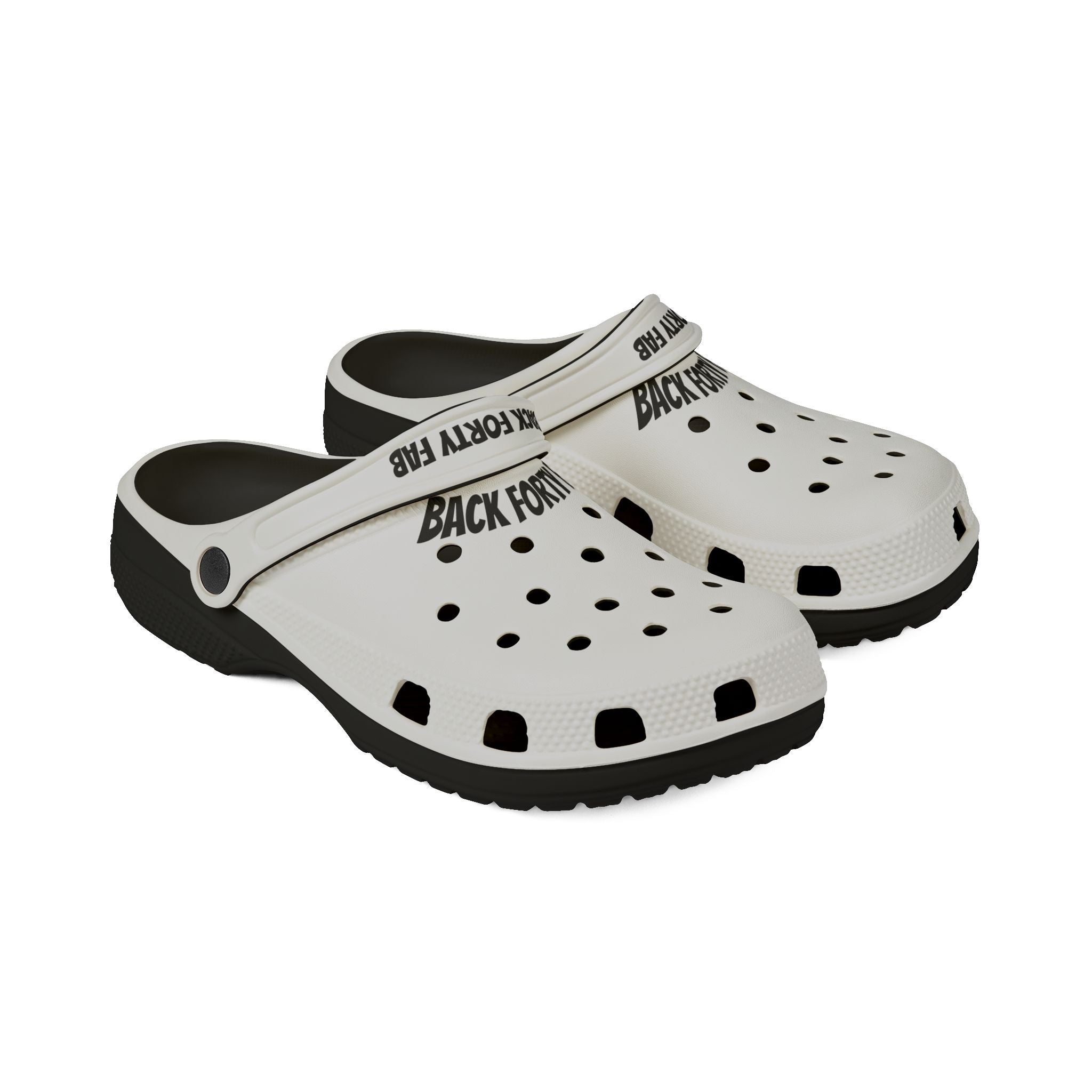 Back Forty Fab EVA Foam Clogs