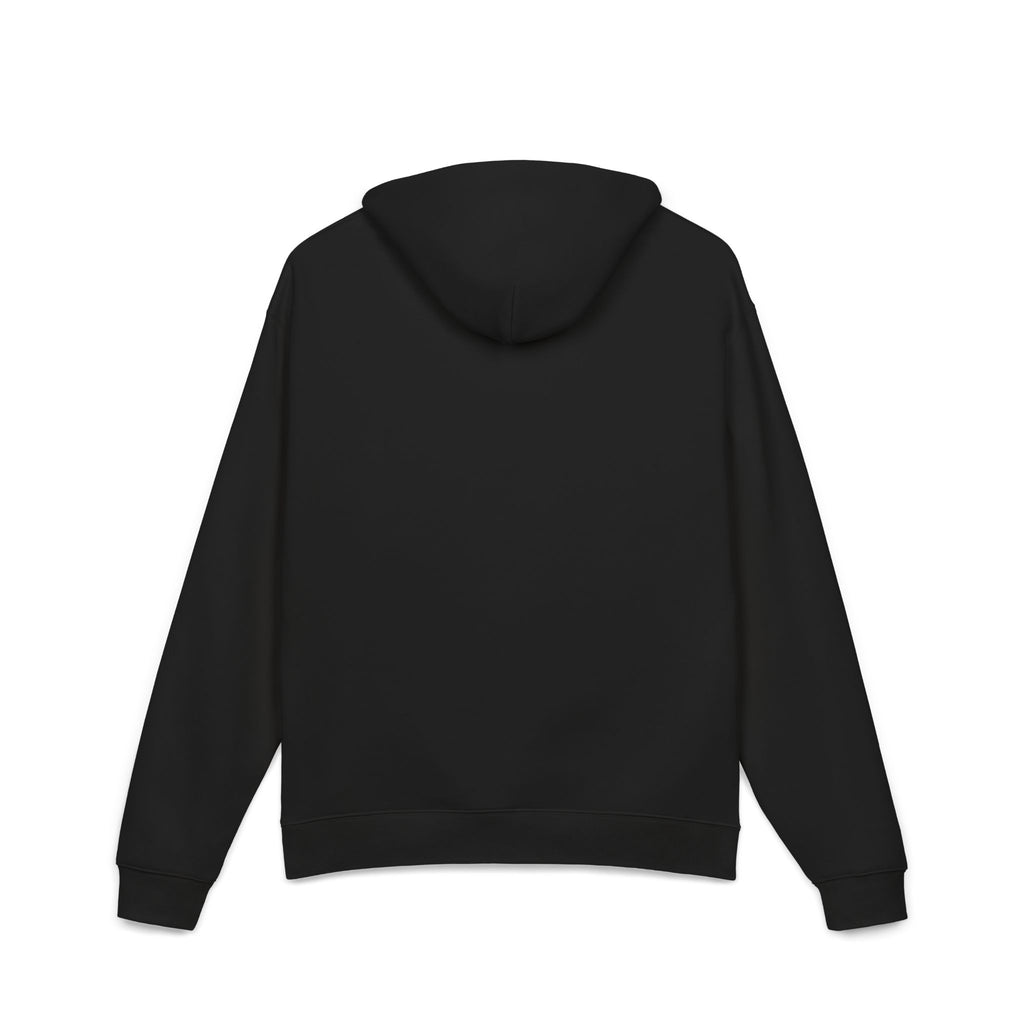 Relaxed Hoodie — Minimal Chest Print  Hoodie