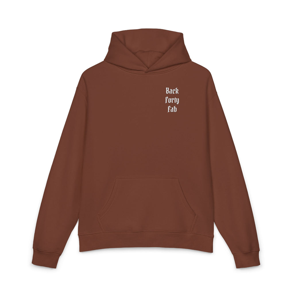 Relaxed Hoodie — Minimal Chest Print  Hoodie