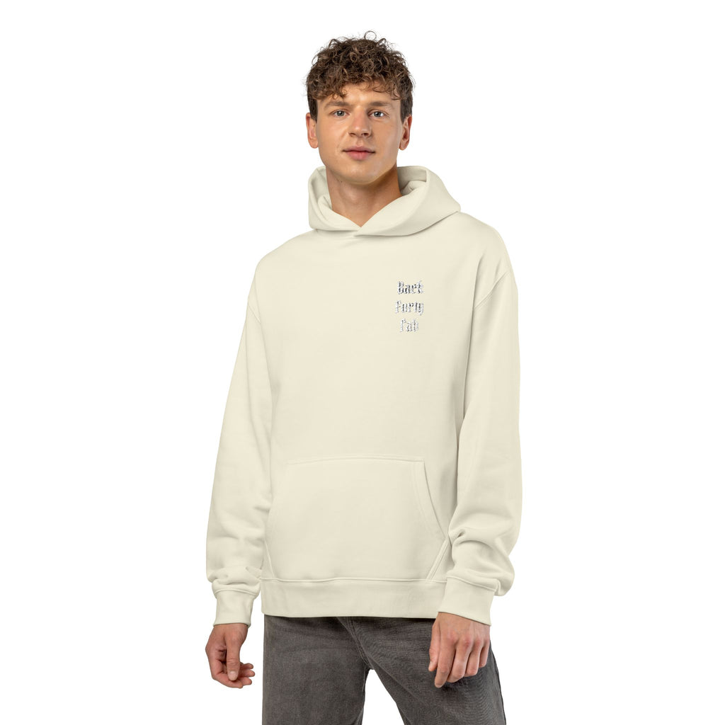 Relaxed Hoodie — Minimal Chest Print  Hoodie