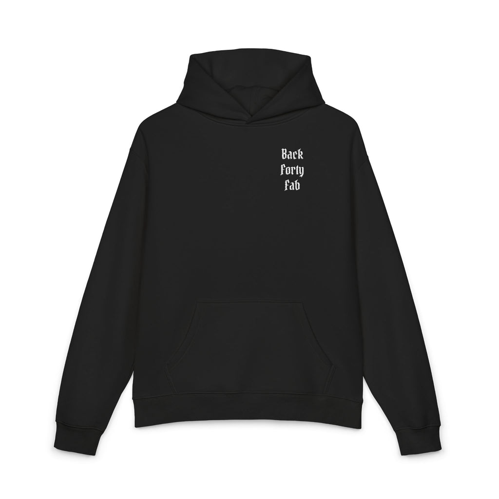 Relaxed Hoodie — Minimal Chest Print  Hoodie