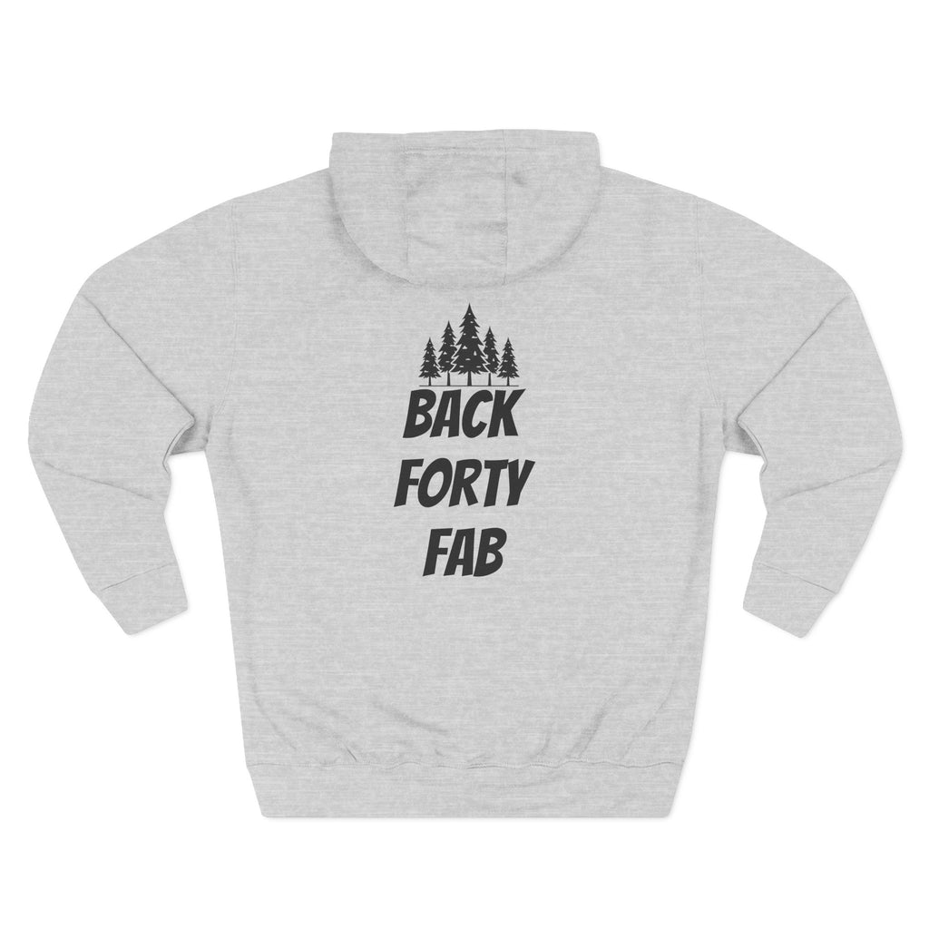 Hoodie — “Back Forty Fab”