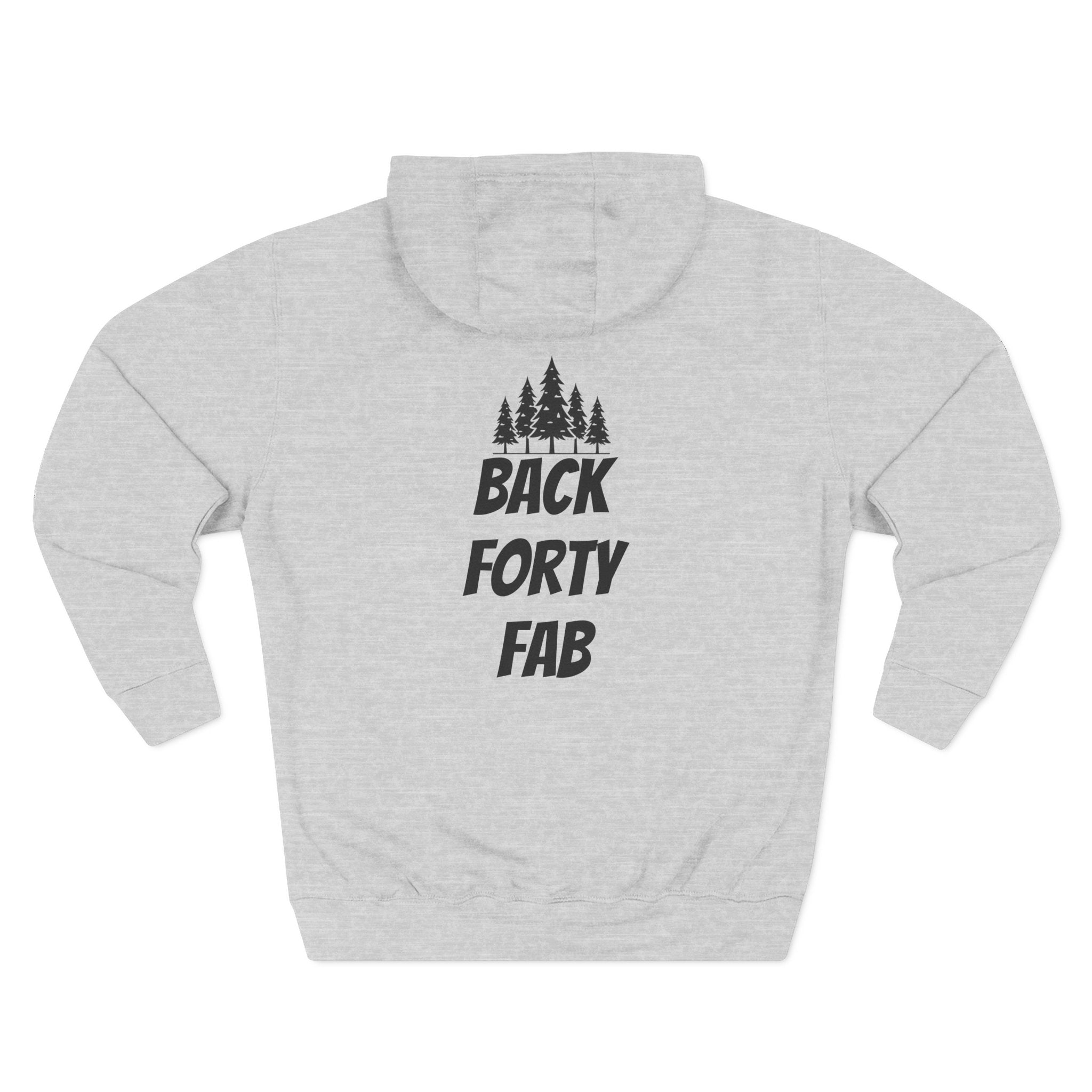 Hoodie — “Back Forty Fab”