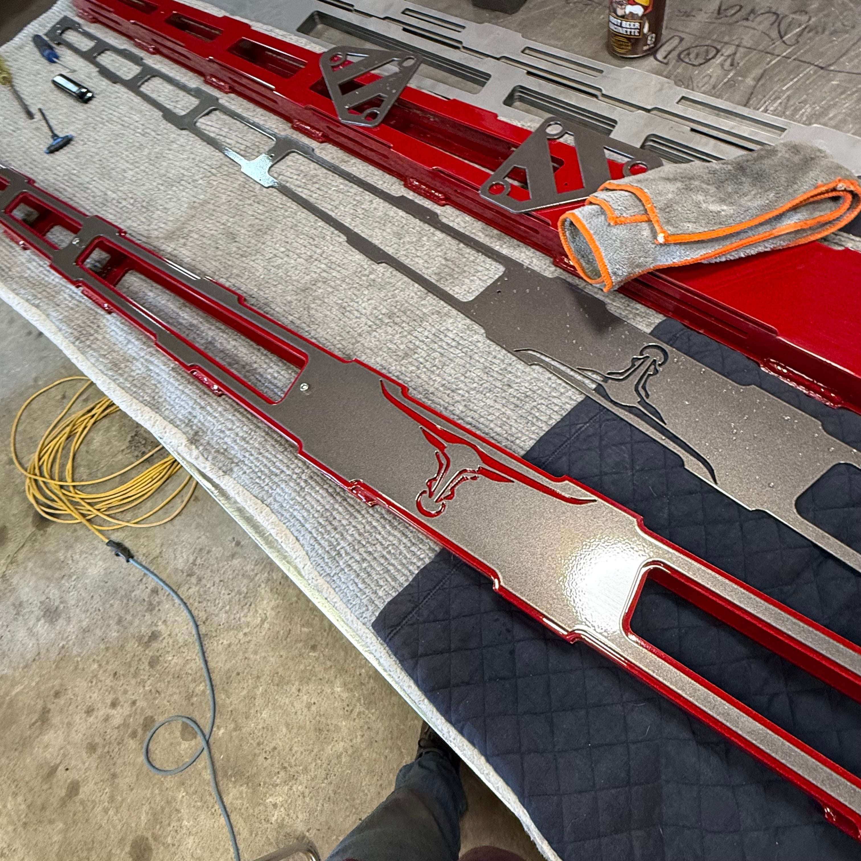 Custom Tractions Bars