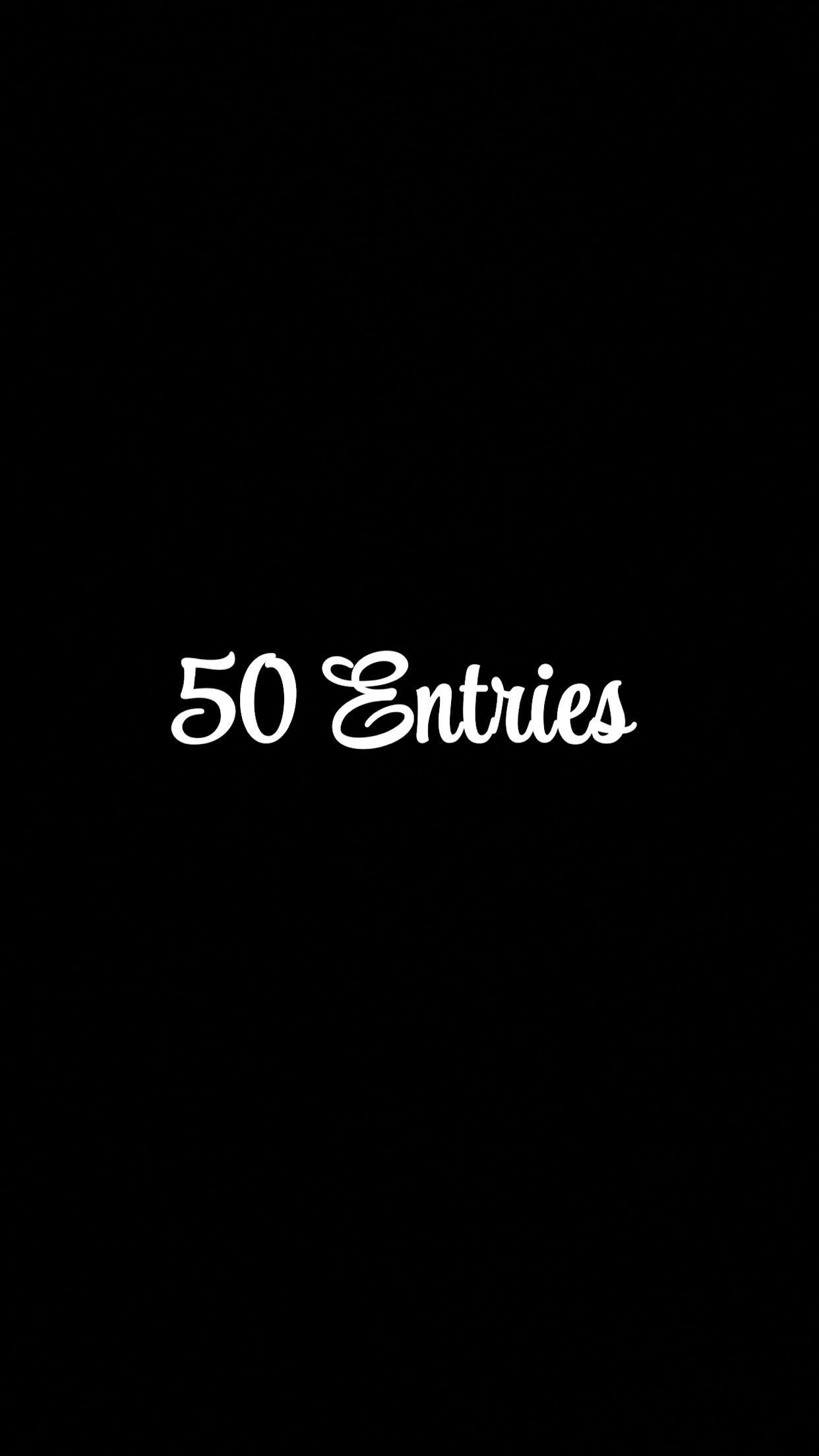 50 Entries