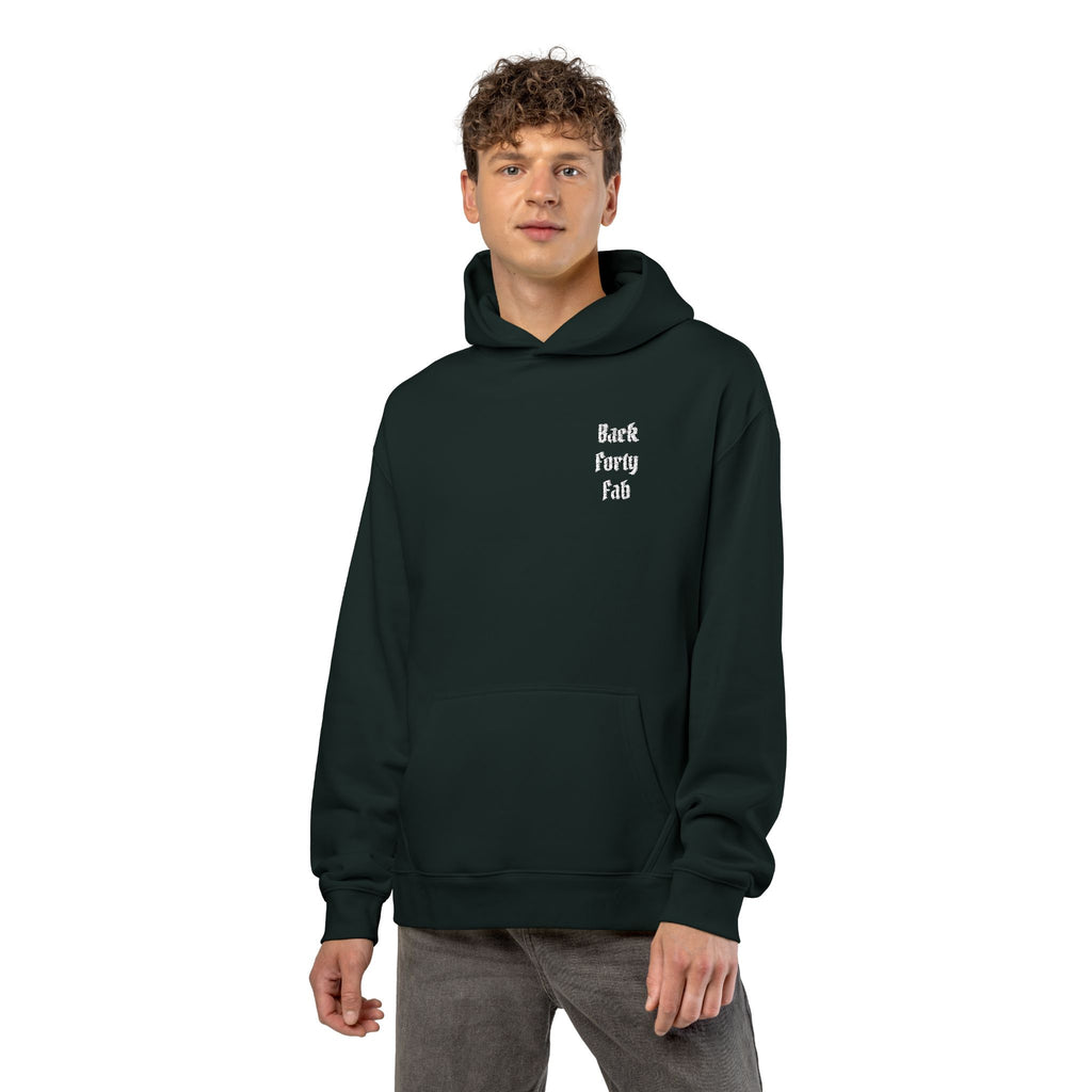 Relaxed Hoodie — Minimal Chest Print  Hoodie