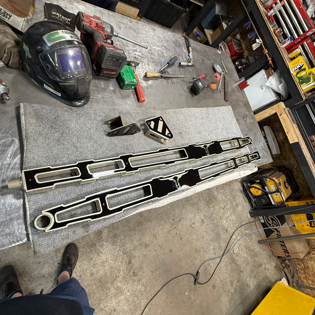 2003-Current Ram 2500/3500 Traction Bar Kit