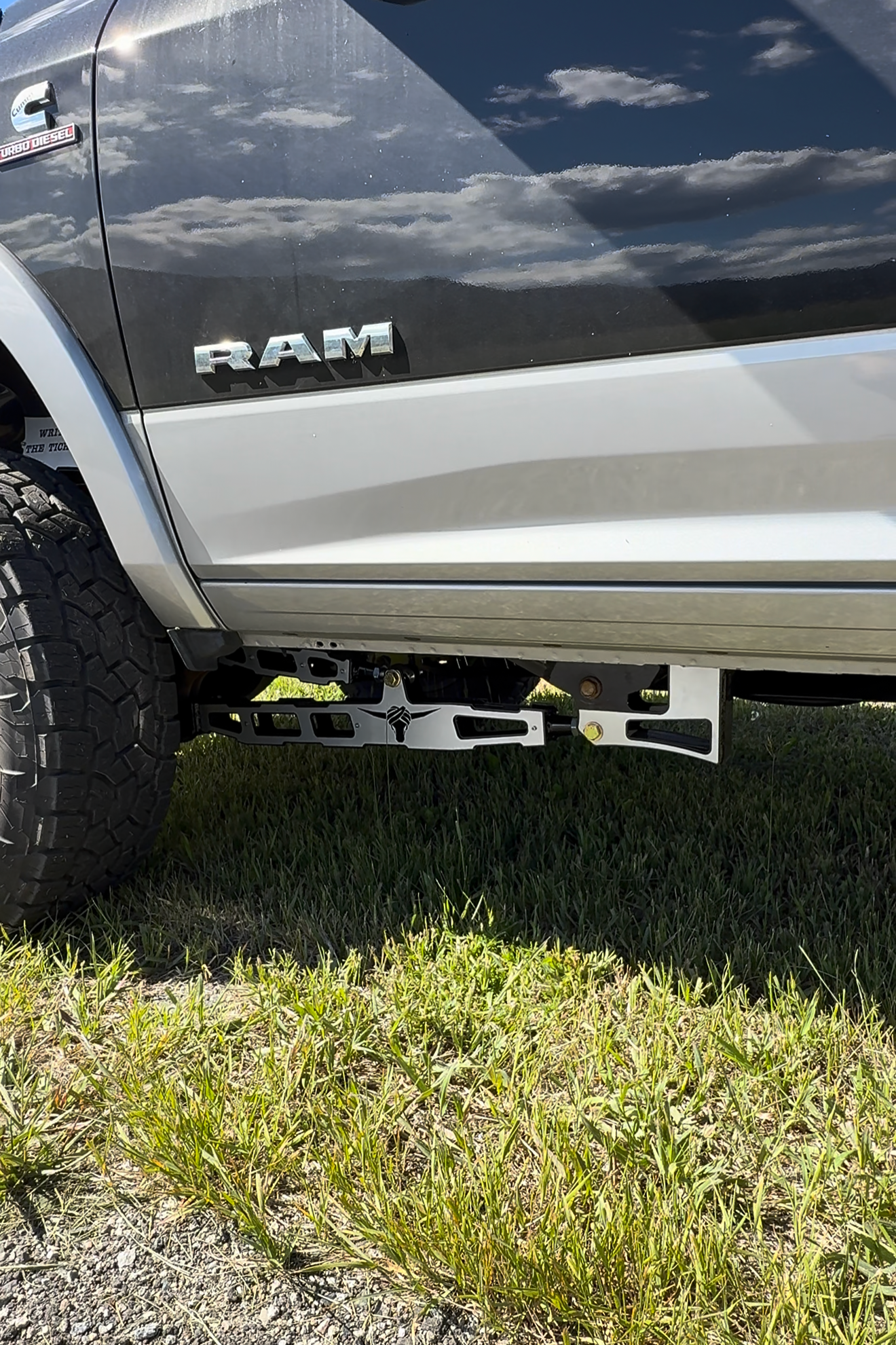 2013-2026 Custom 3 Link Radius Arms – Front End Control Kit