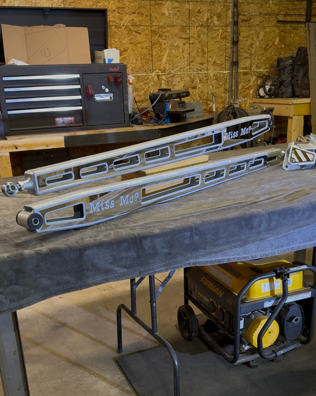 2003-Current Ram 2500/3500 Traction Bar Kit