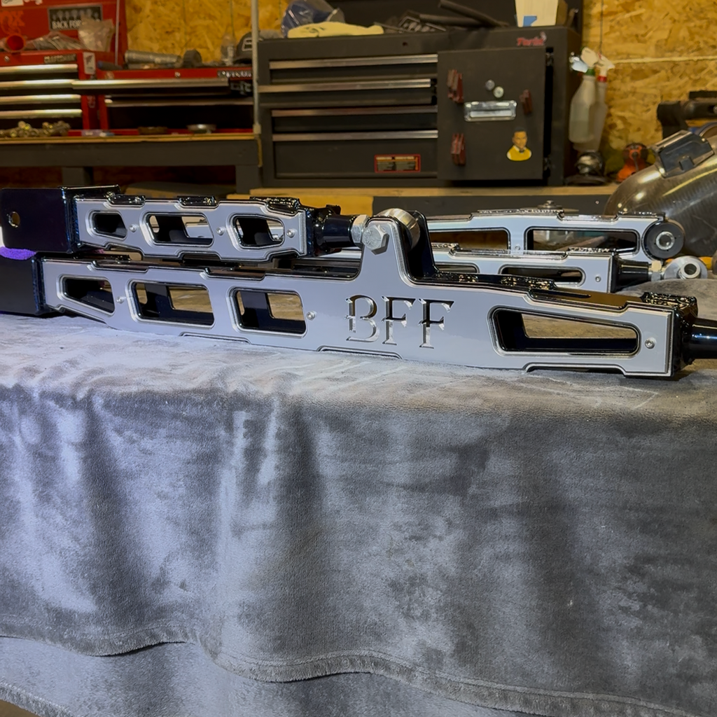 2013-2026 Ram 2500/3500 Mini Cradle kit