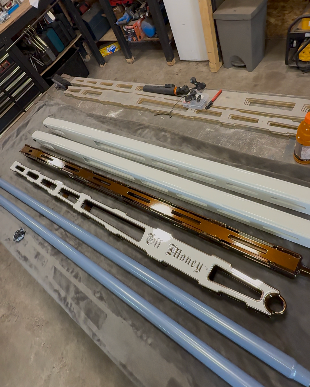 2003-Current Ram 2500/3500 Traction Bar Kit