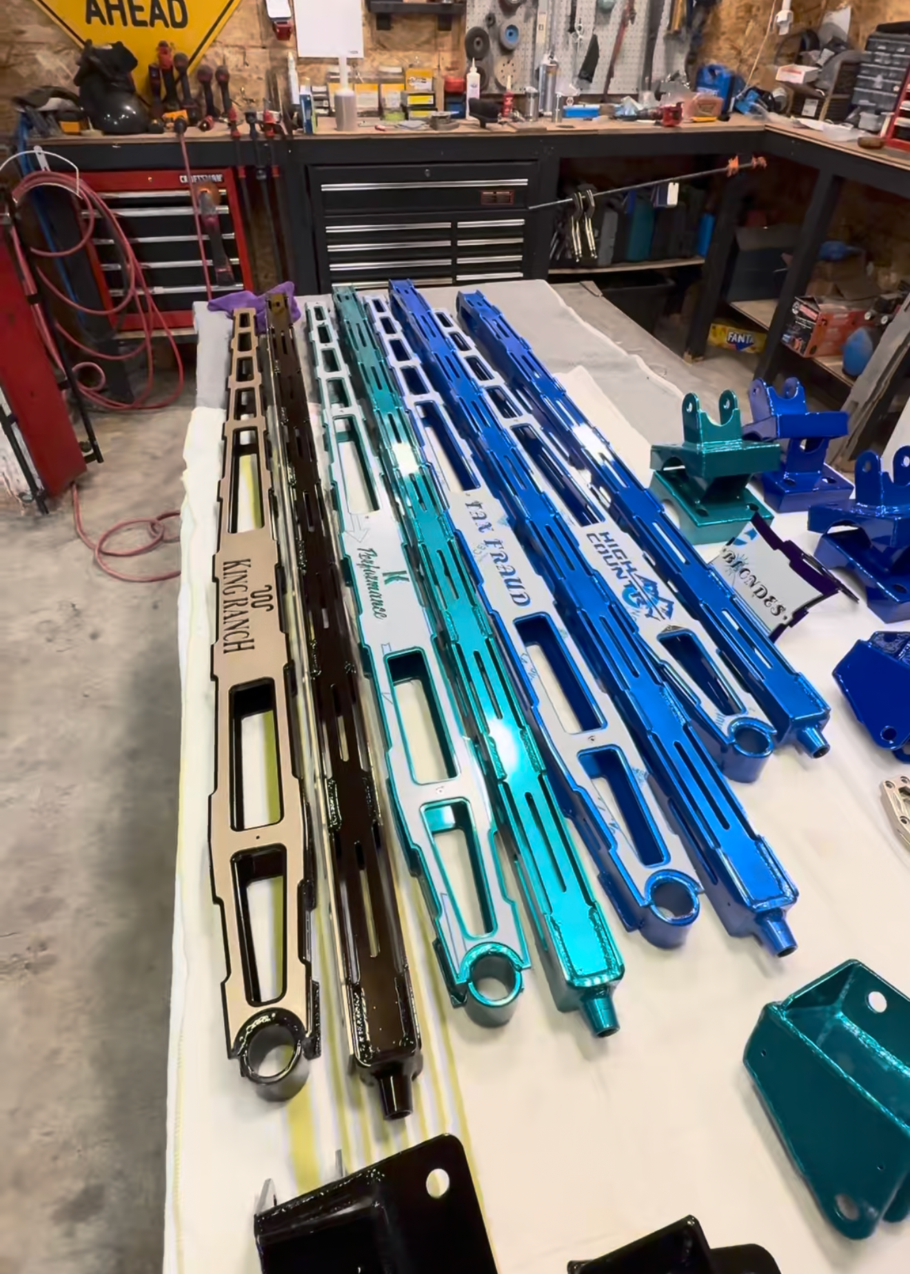 2003-Current Ram 2500/3500 Traction Bar Kit
