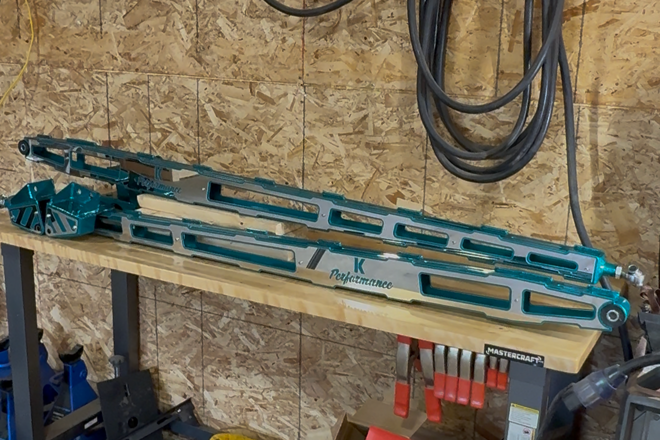 2003-Current Ram 2500/3500 Traction Bar Kit