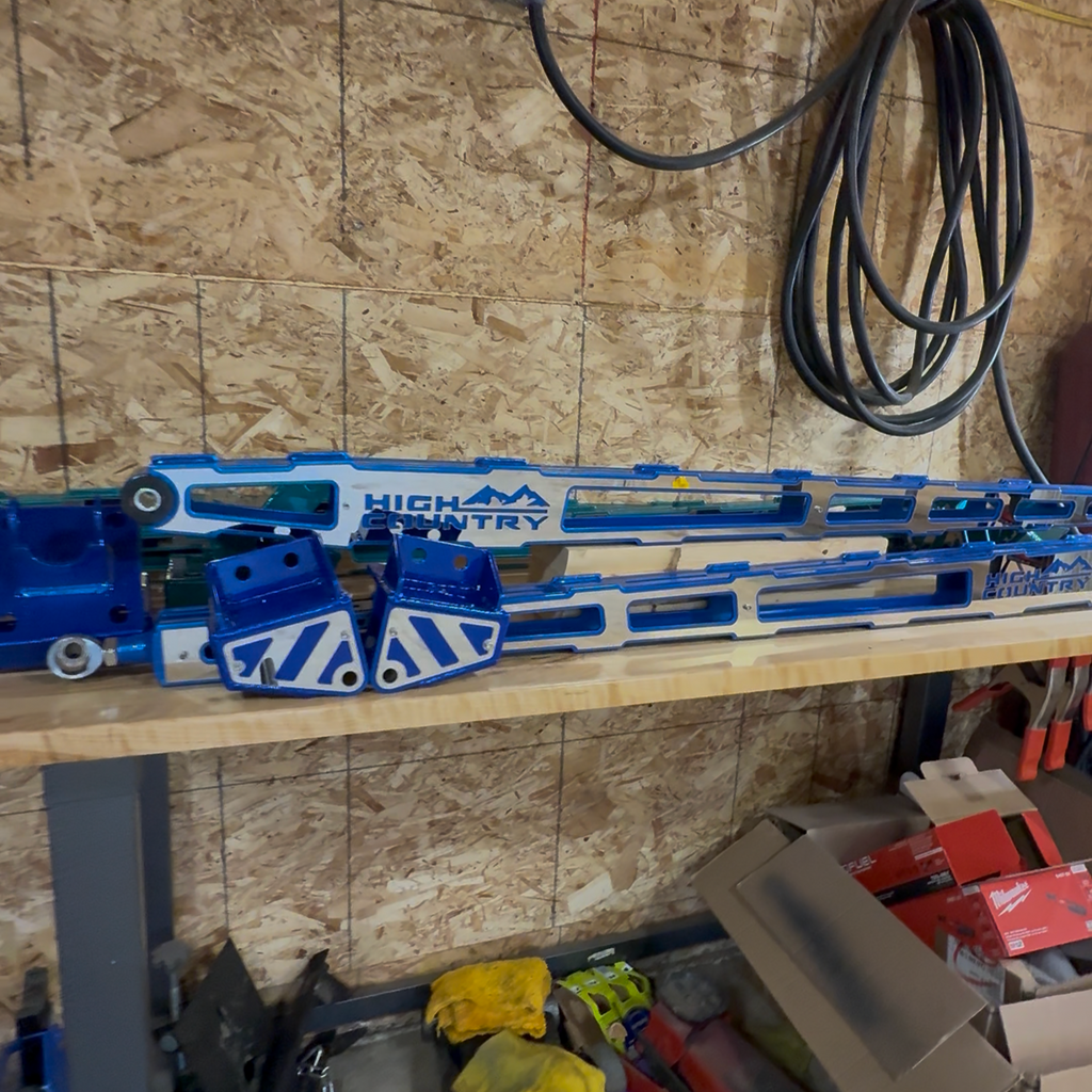 2003-Current Ram 2500/3500 Traction Bar Kit