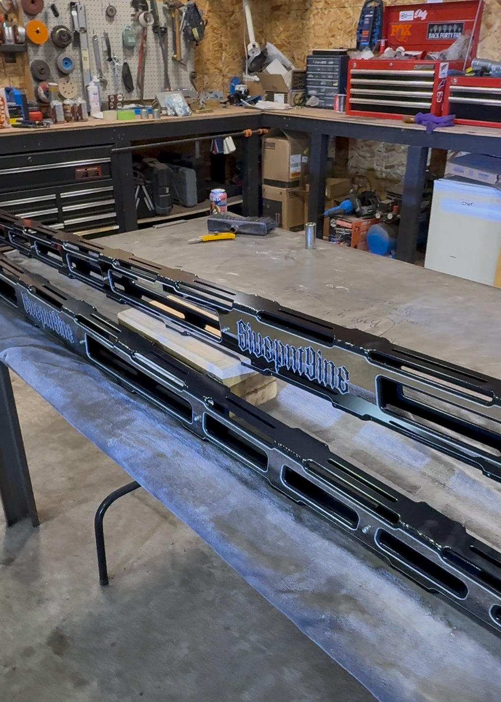 2003-Current Ram 2500/3500 Traction Bar Kit