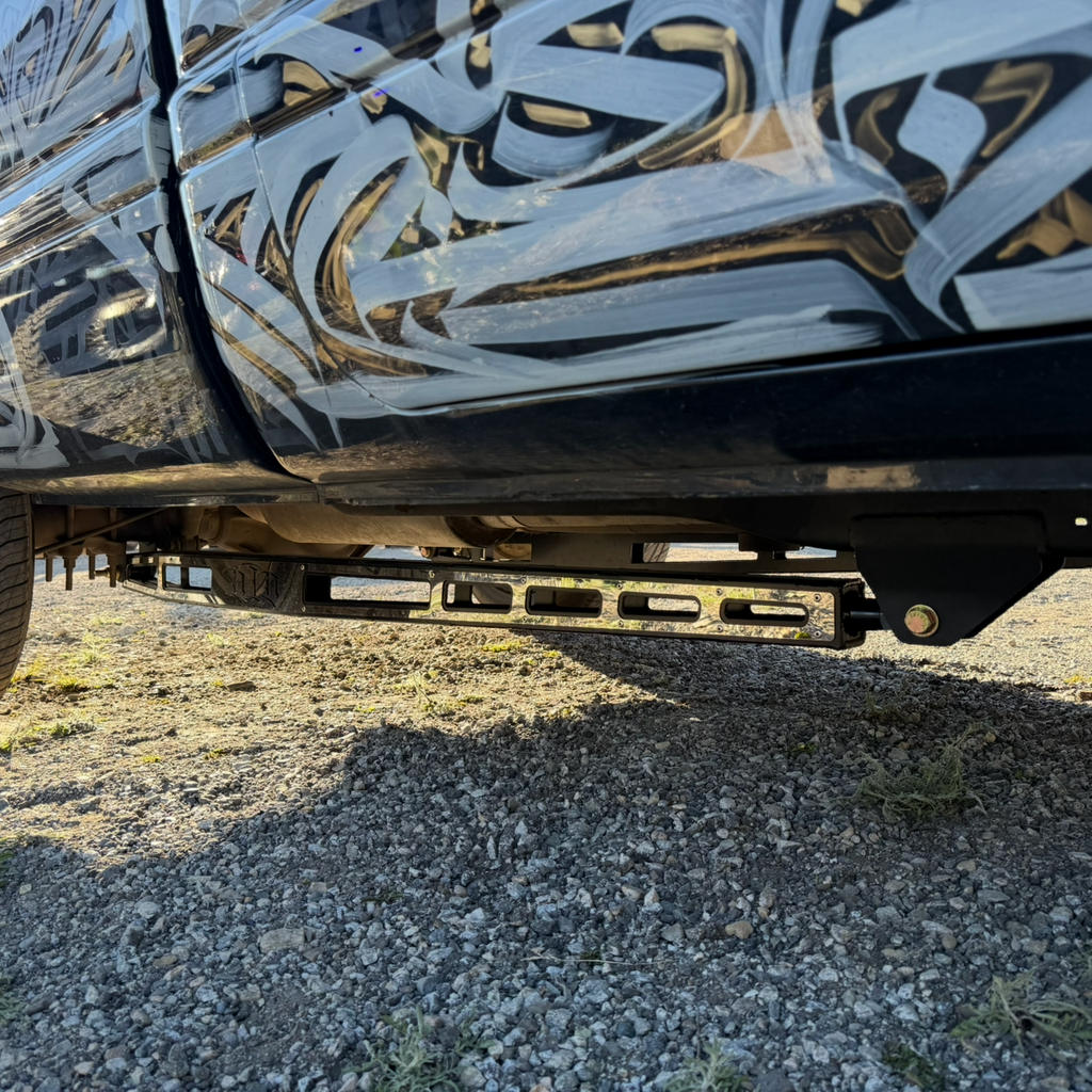2003-Current Ram 2500/3500 Traction Bar Kit