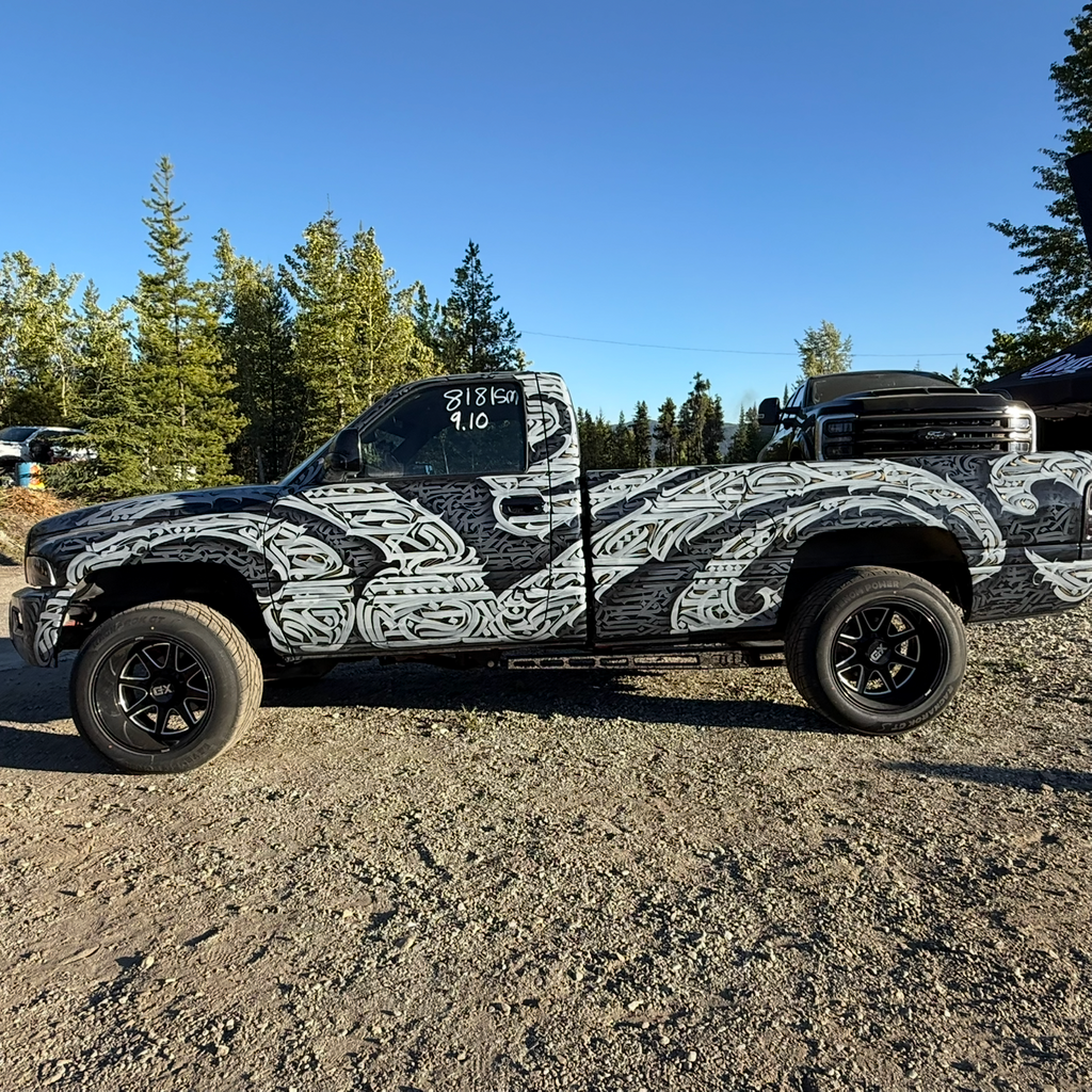 2003-Current Ram 2500/3500 Traction Bar Kit