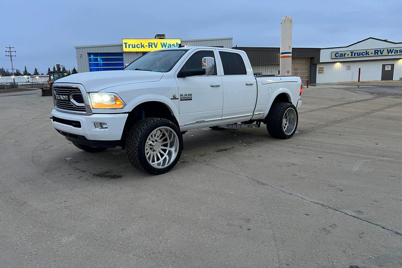 2003-Current Ram 2500/3500 Traction Bar Kit