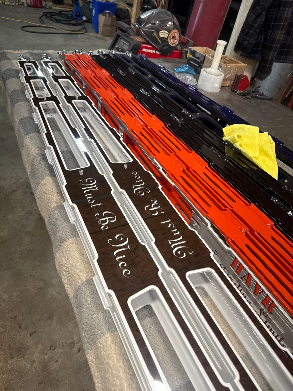 2011-2016 Ford F-250/F-350 Traction Bar Kit
