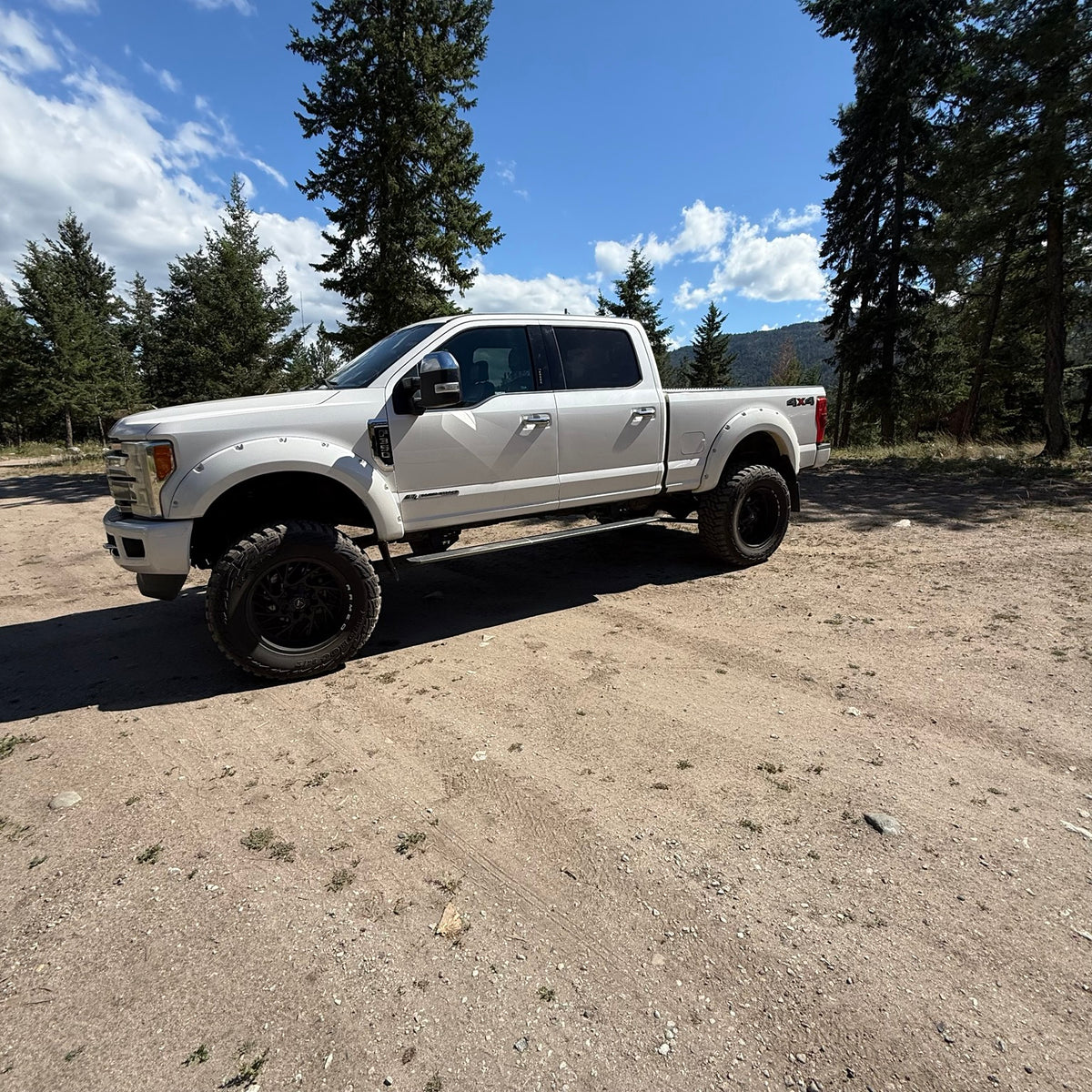 2011-2016 Ford F-250/F-350 Traction Bar Kit