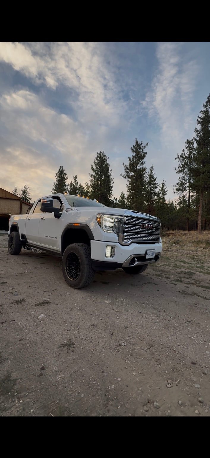 2001-2010 Chevrolet/GMC 2500/3500 Traction Bar Kit