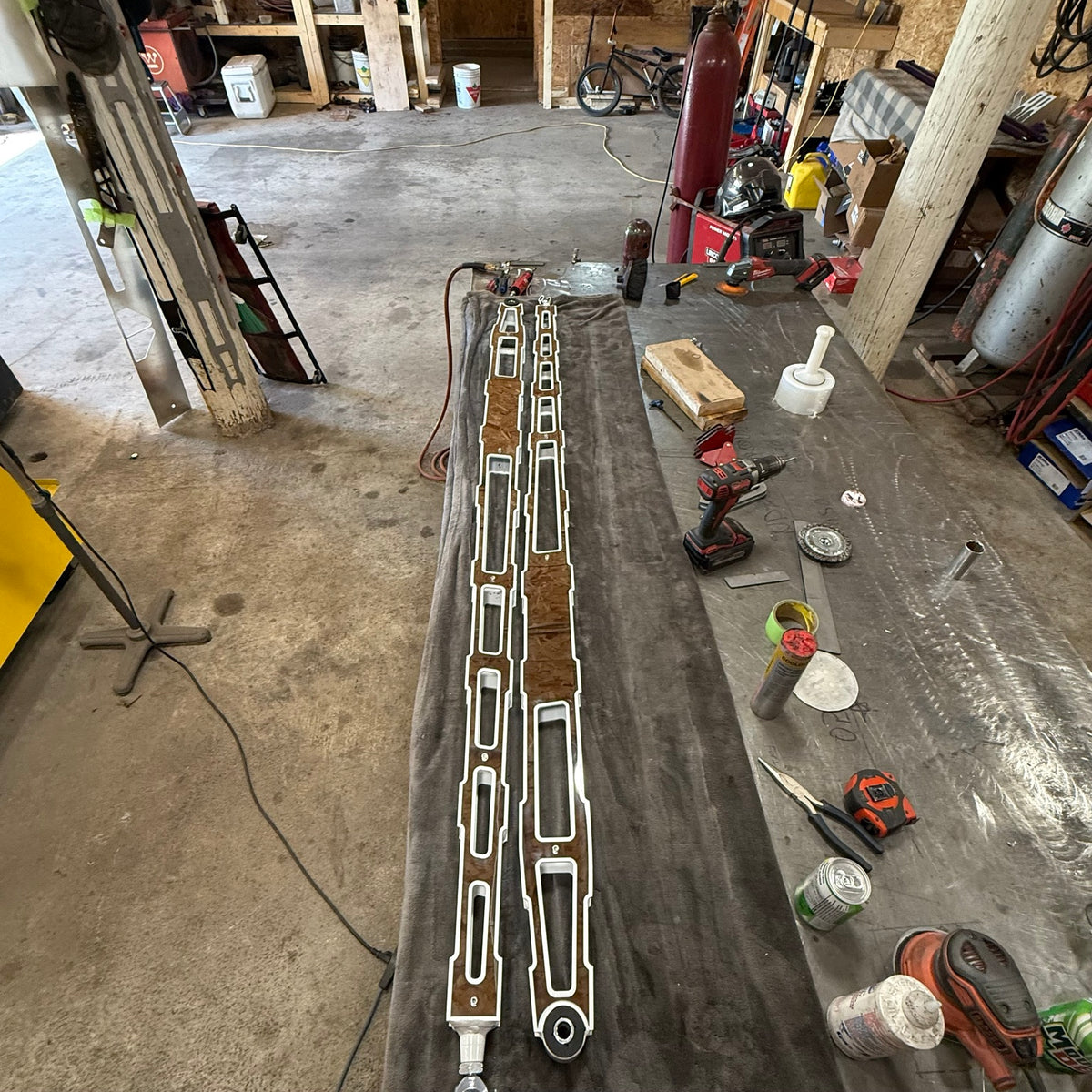 2001-2010 Chevrolet/GMC 2500/3500 Traction Bar Kit