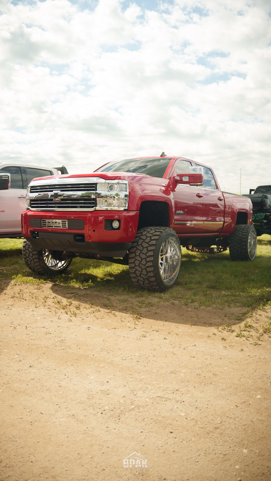 2001-2010 Chevrolet/GMC 2500/3500 Traction Bar Kit