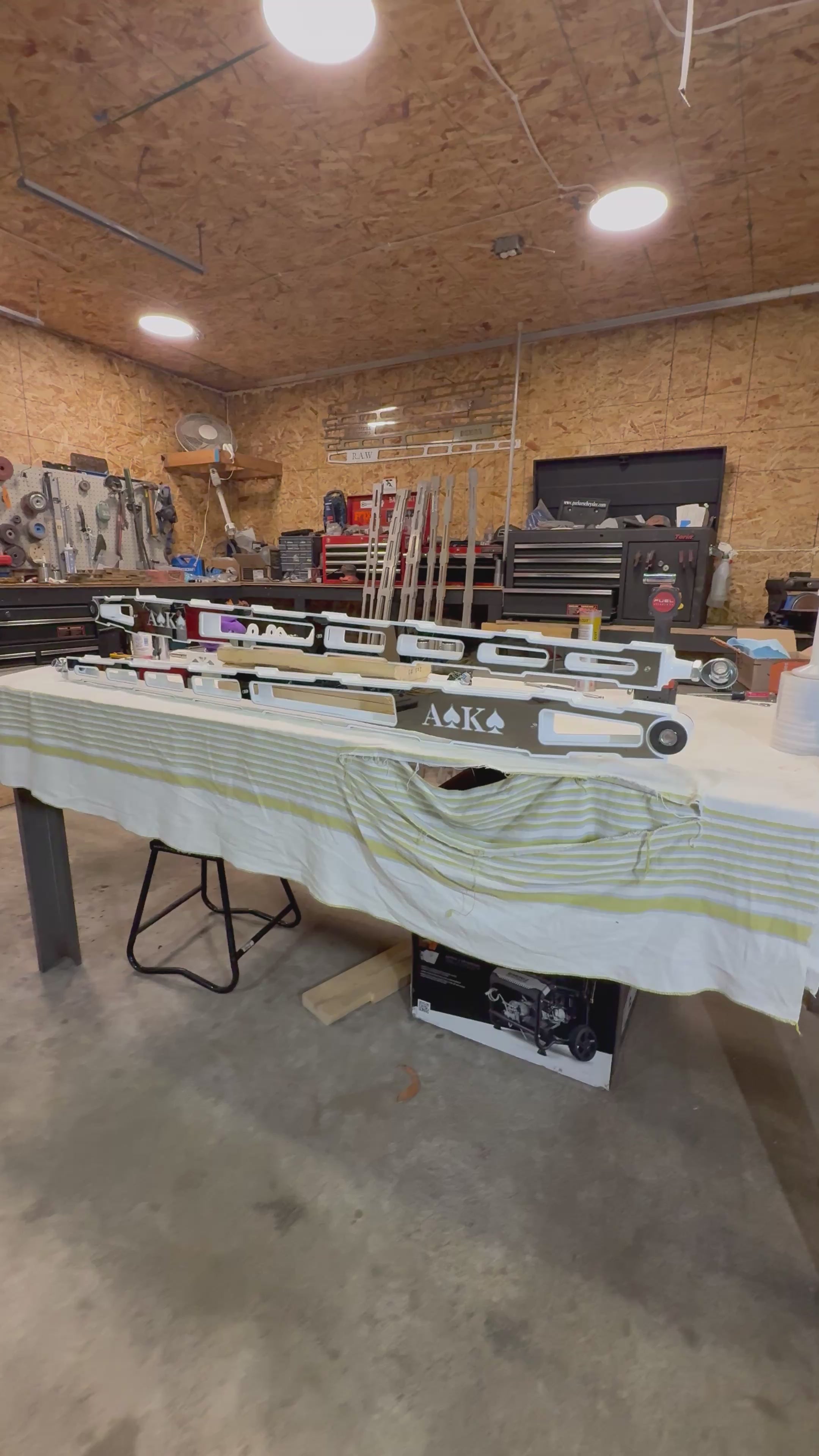 Custom Tractions Bars