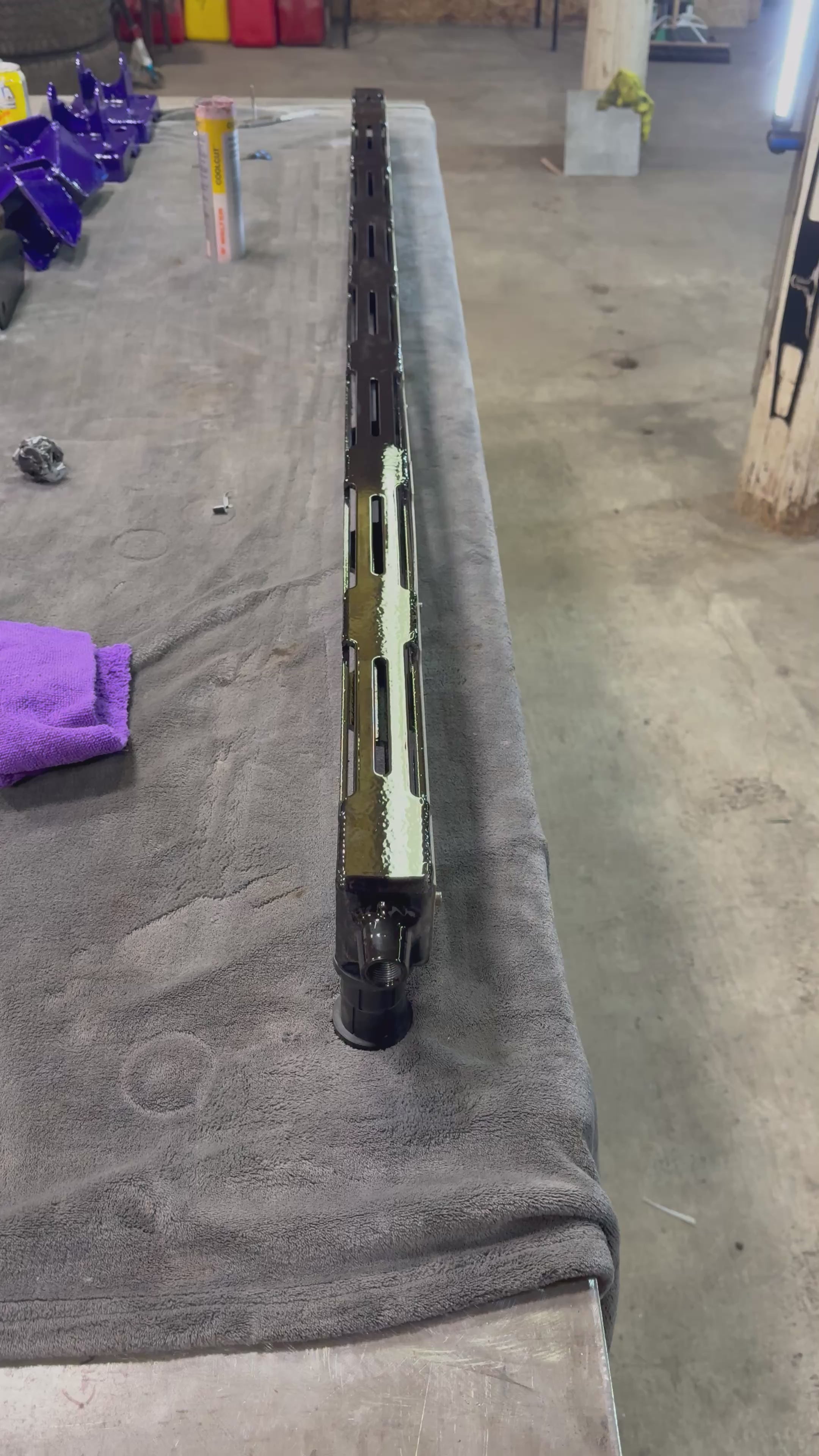 Custom Tractions Bars